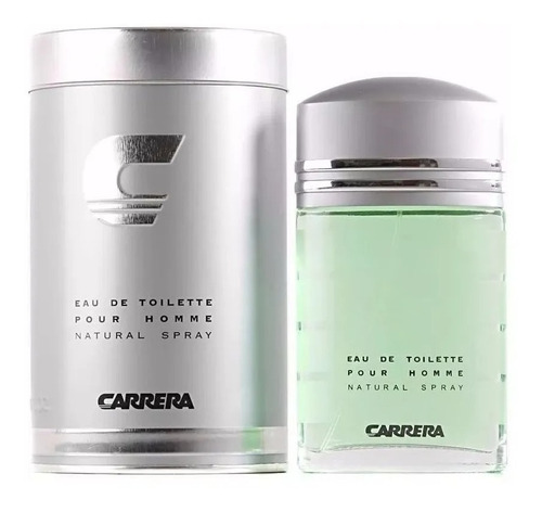 Perfume Carrera Pour Homme Masculino 100ml Edt 100% Original