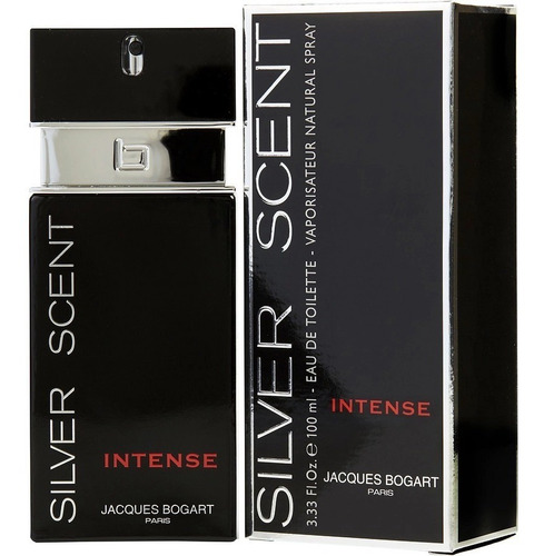 Perfume Silver Scent Intense Edt 100ml Original