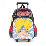 Mochila Rodinhas Infantil/escolar/ Boruto/ Naruto