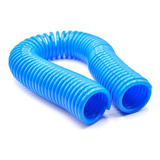 Manguera Retráctil Para Aire/compresor Azul 10mm X 5 Mts