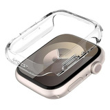 Funda Spigen Apple Watch Serie 9 / 8 / 7 - 41mm Transparente Cristal