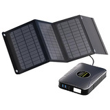 Paneles-generadores De Energía Solar - Paquete De Batería De