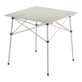 Mesa Plegable Coleman 70x70 Cm De Aluminio Camping