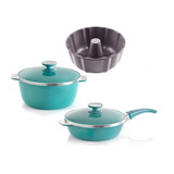 Essen Set Aqua 3 Piezas C/ant Nova Trimium Super Oferta!!