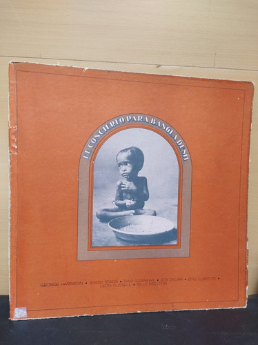 Concert For Bangladesh - George Harrison - Vinilo Lp 3xlps