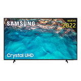 Televisor Samsung 2022 Un43bu8000 Crystal Uhd 4k Control Sol