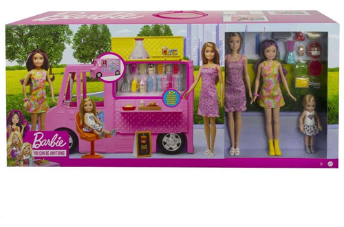 Barbie Food Truck Camioneta Venta Hamburgueseria