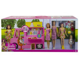 Barbie Food Truck Camioneta Venta Hamburgueseria