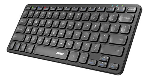 Teclado Bluetooth Universal Multidispositivo Arteck Ultra Sl