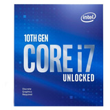 Processador Intel Core I7-10700kf 5.1ghz De Frequência