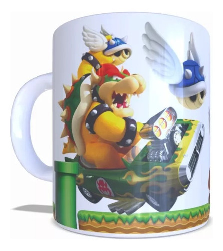 Tazon Taza Personalizada - Super Mario Bros