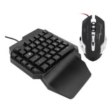 Set De Teclado Y Convertidor De Ratón Rgb Gaming Para E-spor