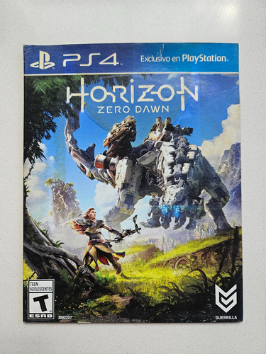 Horizon Zero Dawn Ps4 Usado Físico