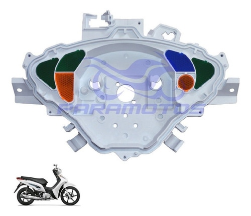 Plástico Carcaça Intermediária Painel  Biz 125 Es Ks   
