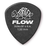Púas Tortex Flow 1.35 Pack X 12 Jim Dunlop 558r 1.35
