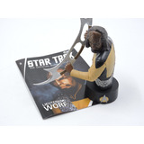 Star Trek Bustos Eaglemoss - Comandante Worf