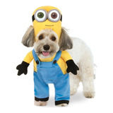 Disfraz De Minion Para Perro Talla: S Halloween