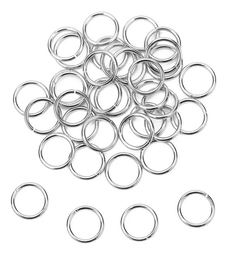 Pack 50 Argollas 30mm Para Bisutería Joyería Manualidades