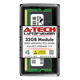 A-tech 32 Gb De Ram Para Portátil Msi Katana Gf66 | Ddr5 480