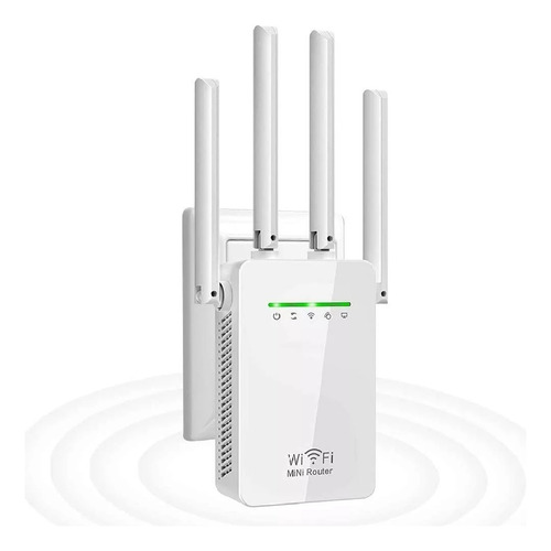Router Wifi Repetidor Amplificador De Señal Wifi 4 Antenas