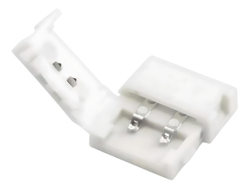 Conector Prensa 2 Pines Para Tira Led 2835/3528 S/cable X5