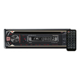 Radio Automotivo 1 Din Cd Player Rs-3760br Bt Usb C/controle