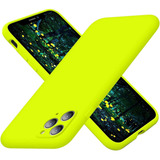 Funda Verde Fluorescente Para iPhone 11 Pro Max