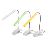 Linterna Lampara Led De Tubo Usb Con Clip