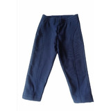 Calça Básica Bebê Menina Legging Felpada Tam.p(0-3meses)azul