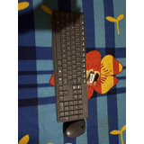 Teclado E Mouse Sem Fio Logitech