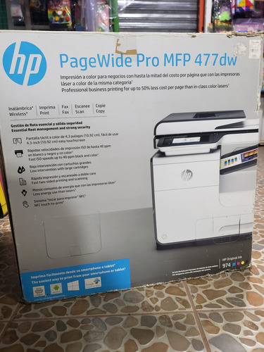 Hp Pagewide 477dw 