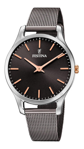 Reloj F20506/3 Plateado Festina Mujer Boyfriend