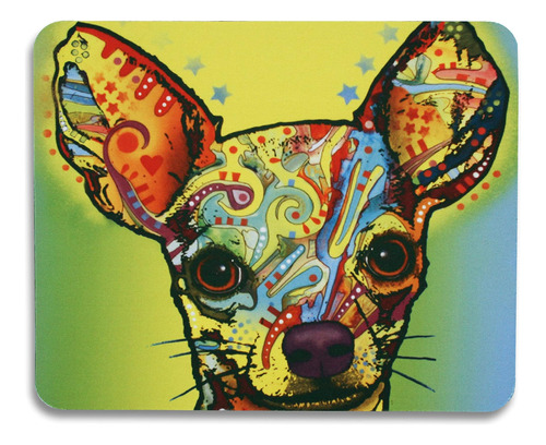  Enjoy It Chihuahua Mouse Pad Com Arte Pop De Dean Russo