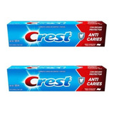 Crest Pack 2 Pasta Dental Con Flúor Anti-caries 120ml