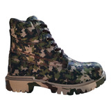 Bota Tactica, Militar Piel Seguridad Arena  Impermeable 