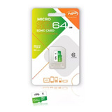 Memoria Micro Sd 64 Gb Clase 10 Np Ultra Rapida Para Celular