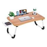 Soporte Para Portátil, Cama, Escritorio, Mesa, Mesa, Con Por