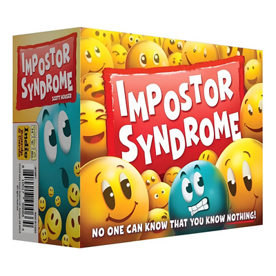 Juego De Síndrome Del Impostor: Tableros Indie Y Cartas