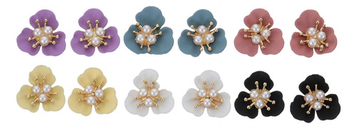 Adhesivo Decorativo De Uñas Pearl Nail Charms Para Niña, 12