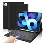 Capa Com Teclado Com Touchpad P/ iPad 10a Geração 10.9 2022