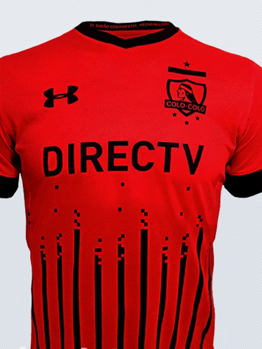 Camiseta Colo Colo 2016 Roja Under Armour. Descontinuada