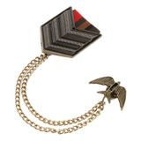 Mujeres Hombres Aleación Militar Medalla Insignia Collar