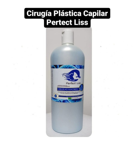 Cirugía Capilar Perfect Liss Lt - mL a $63