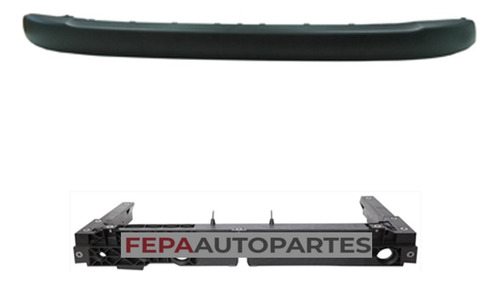 Lip Spoiler Paragolpes Delantero Peugeot 3008 2010 / 2015