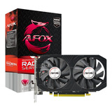 Placa De Vídeo Afox Rx560 4gb 128 Bits - Afrx560-4096d5h4-v2