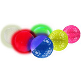 Pelotas De Minigolf Con Luz, Mxlfl-001, 6 Pzas, 4cm Ø, Golf