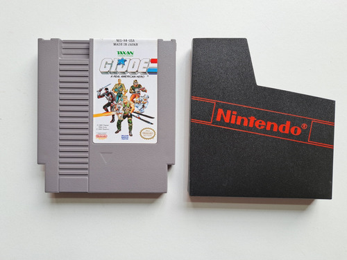 Gi Joe Nintendo Nes