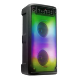 Caixa Som Bluetooth Grasep D-3208 20w Fm Led Rgb Rítmico