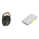 Clip 4 - Mini Altavoz Bluetooth Portátil (cuadrado) E Infini