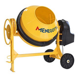 Mezcladora De Concreto Menegotti Prime 400 Litros Con Motor Monofásico De 220 V